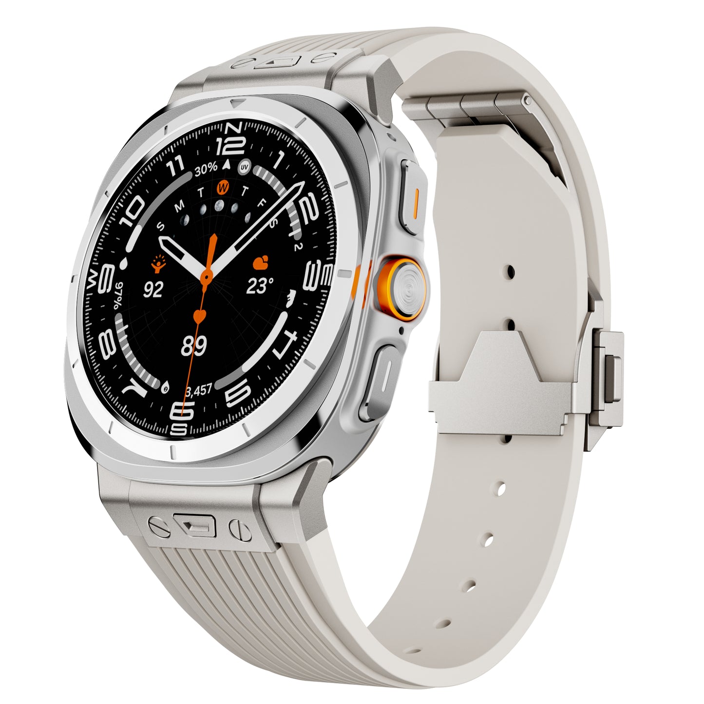 RM Designer Streamlined Silicone Band For Samsung Watch Ultra