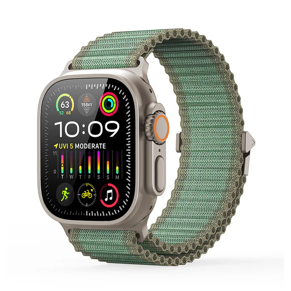 Outdoor Trail Woven Strap For Apple Watch