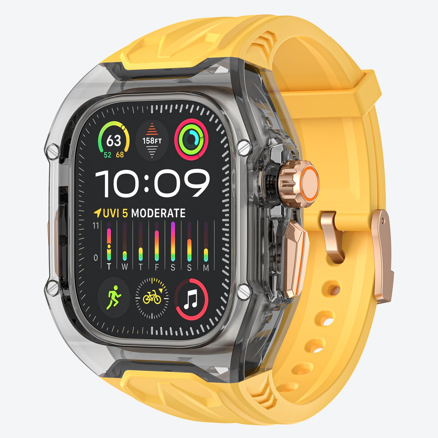 RM8009 AW Rambo Series- Apple Watch Case