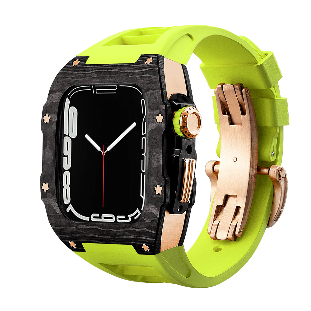 RM7002 Carbon Fiber Series - Royal Tank Apple Watch Case