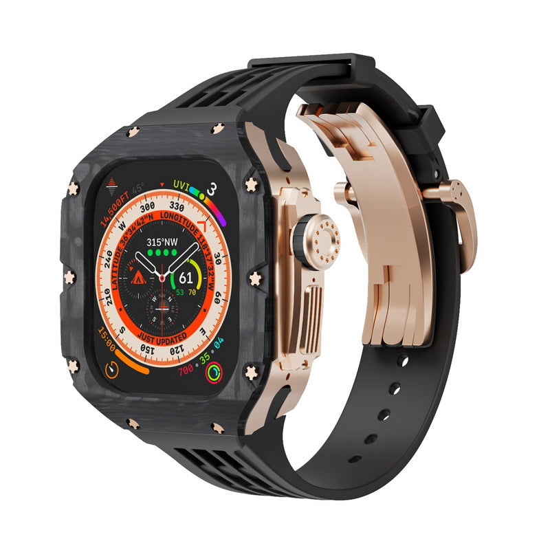 RM6003 Carbon Fiber Series - Royal Mountain Apple Watch Ultra Case