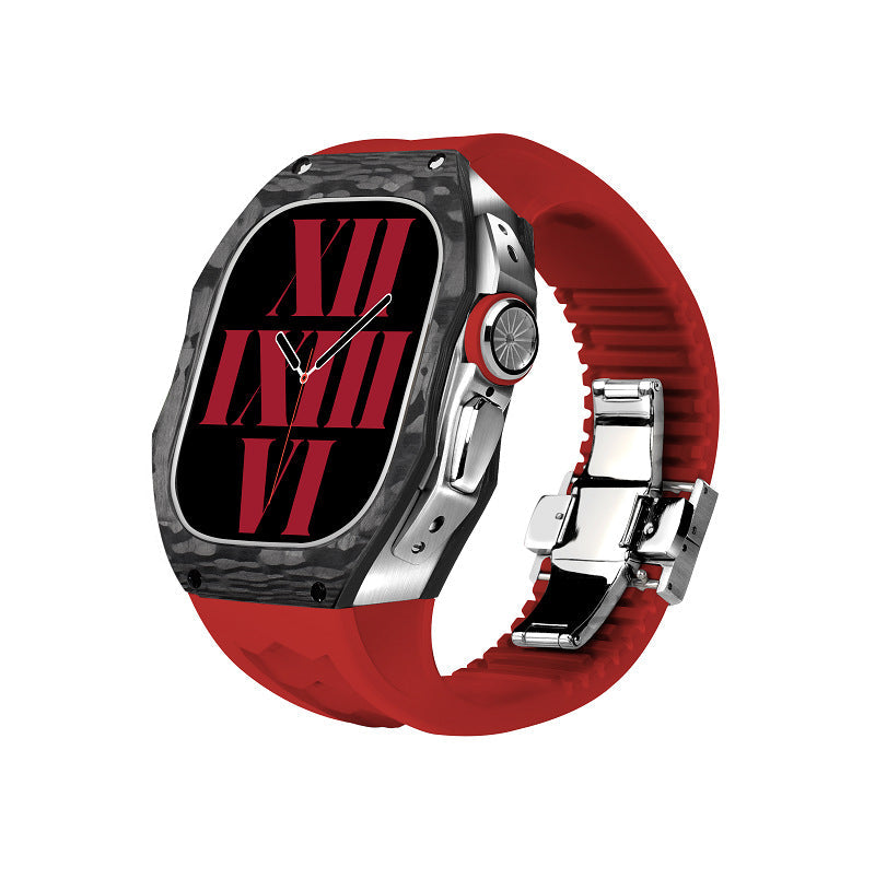 RM9005 Carbon Fiber Series - Oyama Racing Apple Watch Ultra Case