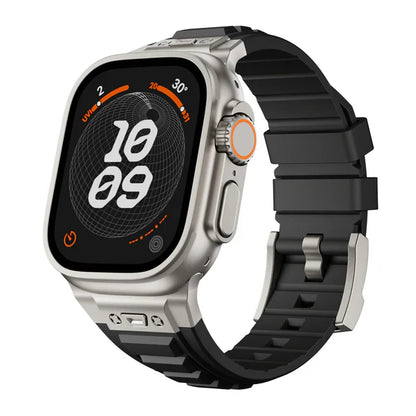 RMBD005 Tactical Silicone Band for Apple Watch