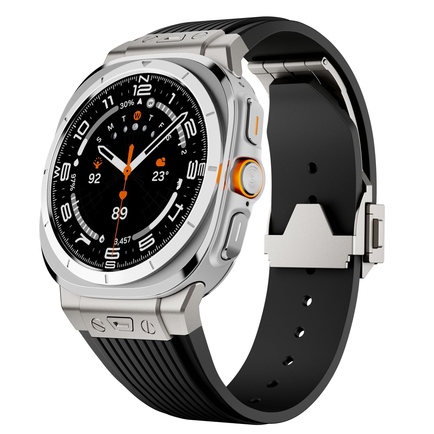 RM Designer Streamlined Silicone Band For Samsung Watch Ultra