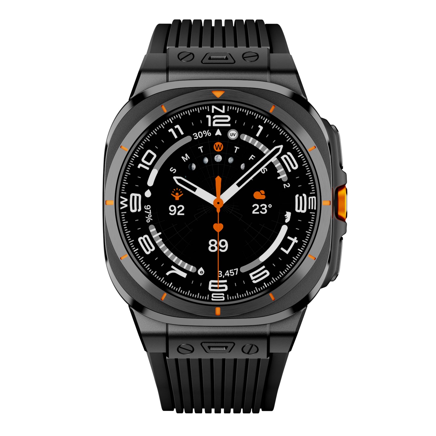 RM Designer Streamlined Silicone Band For Samsung Watch Ultra