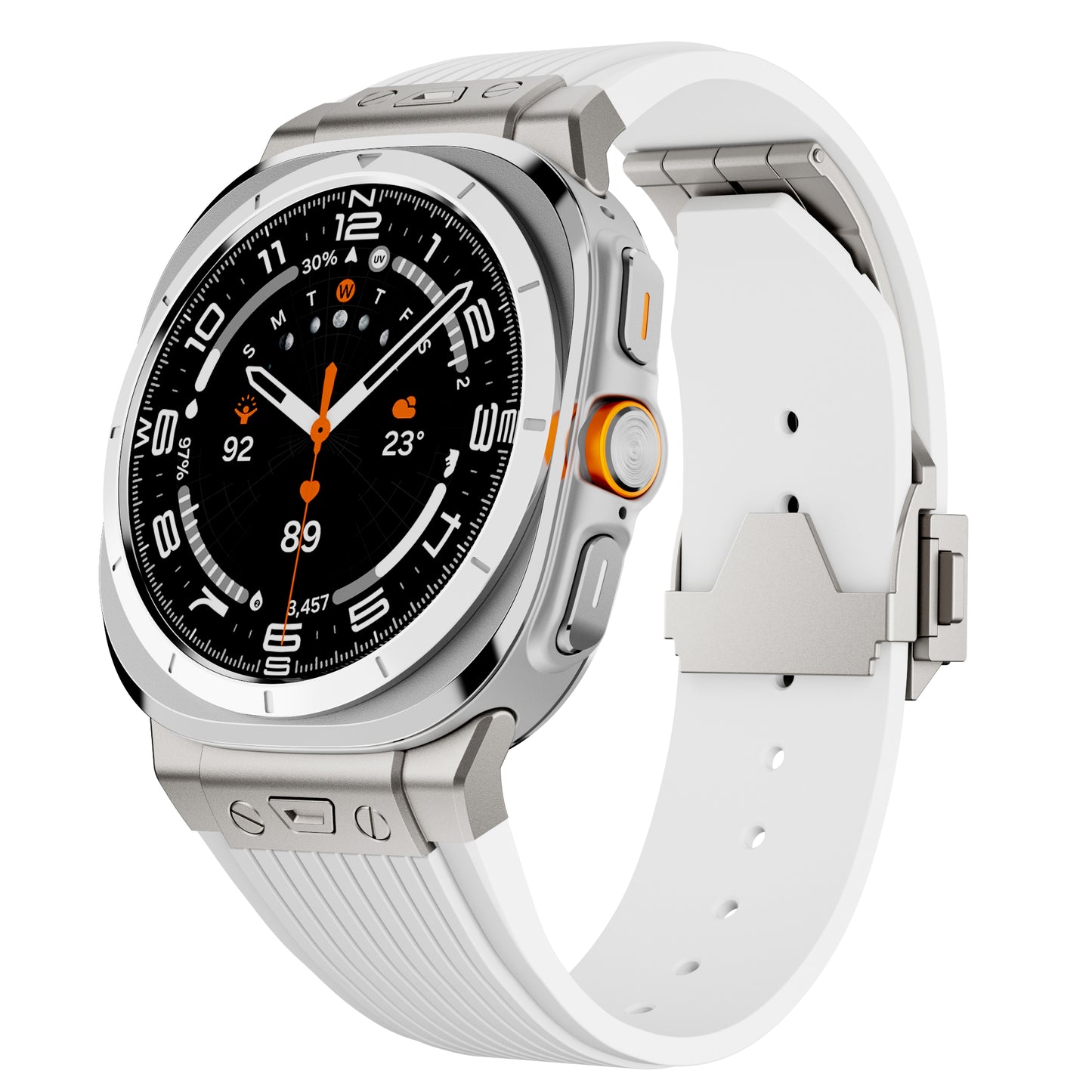 RM Designer Streamlined Silicone Band For Samsung Watch Ultra