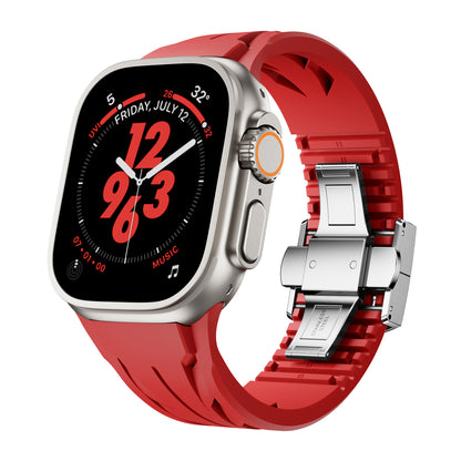 Streamlined Track FKM Band For Apple Watch