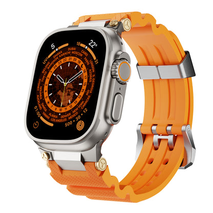 Dive Sports Silicone Band For Apple Watch