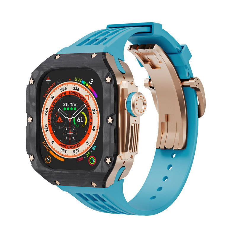 RM6003 Carbon Fiber Series - Royal Mountain Apple Watch Ultra Case