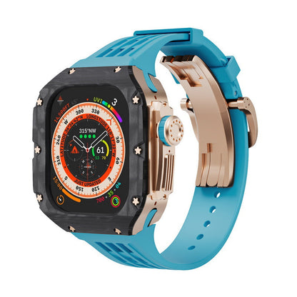 RM6003 Carbon Fiber Series - Royal Mountain Apple Watch Ultra Case