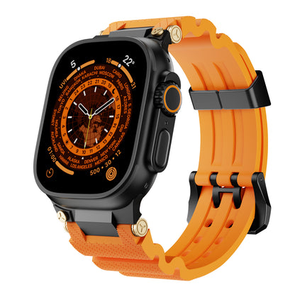 Dive Sports Silicone Band For Apple Watch