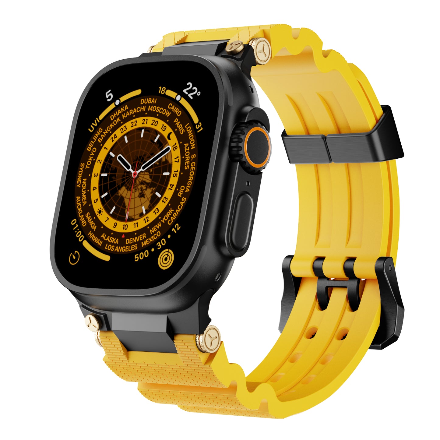 Dive Sports Silicone Band For Apple Watch