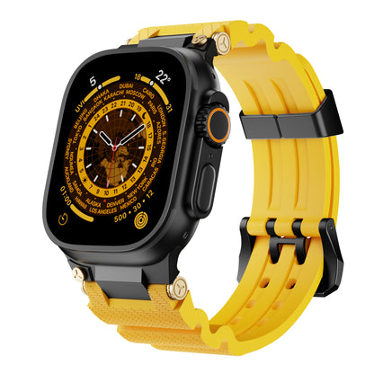 Dive Sports Silicone Band For Apple Watch
