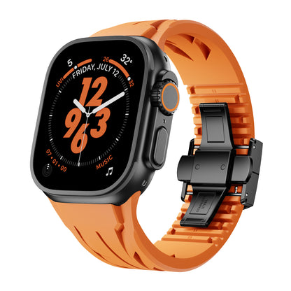 Streamlined Track FKM Band For Apple Watch