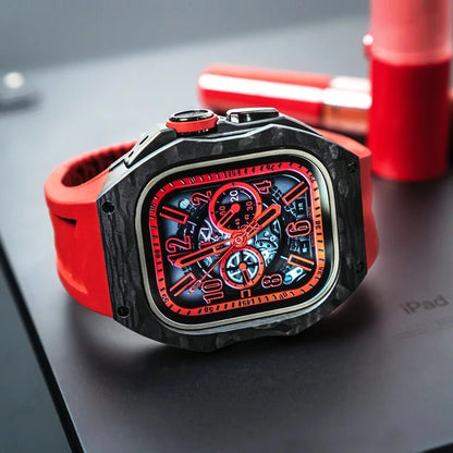 RM9005 Carbon Fiber Series - Oyama Racing Apple Watch Ultra Case