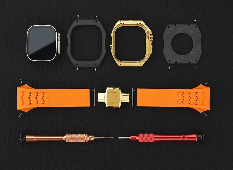 RM9005 Series - Onxy Racing Apple Watch Ultra Case
