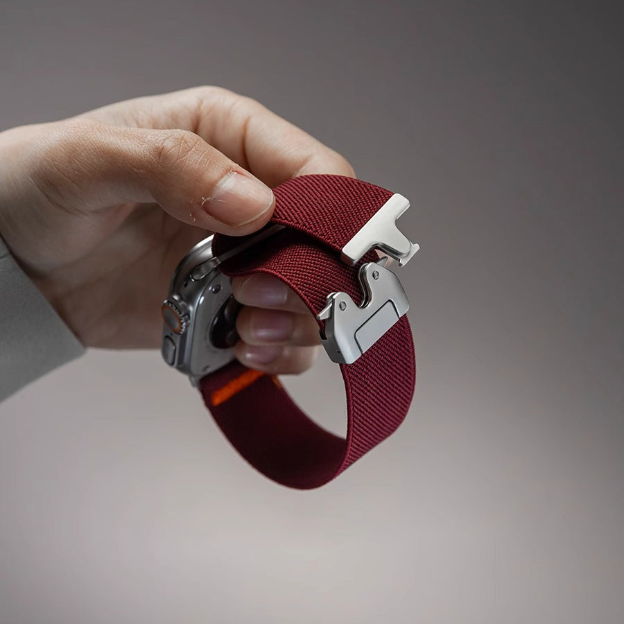 Stretch Sport Nylon Band For Apple Watch