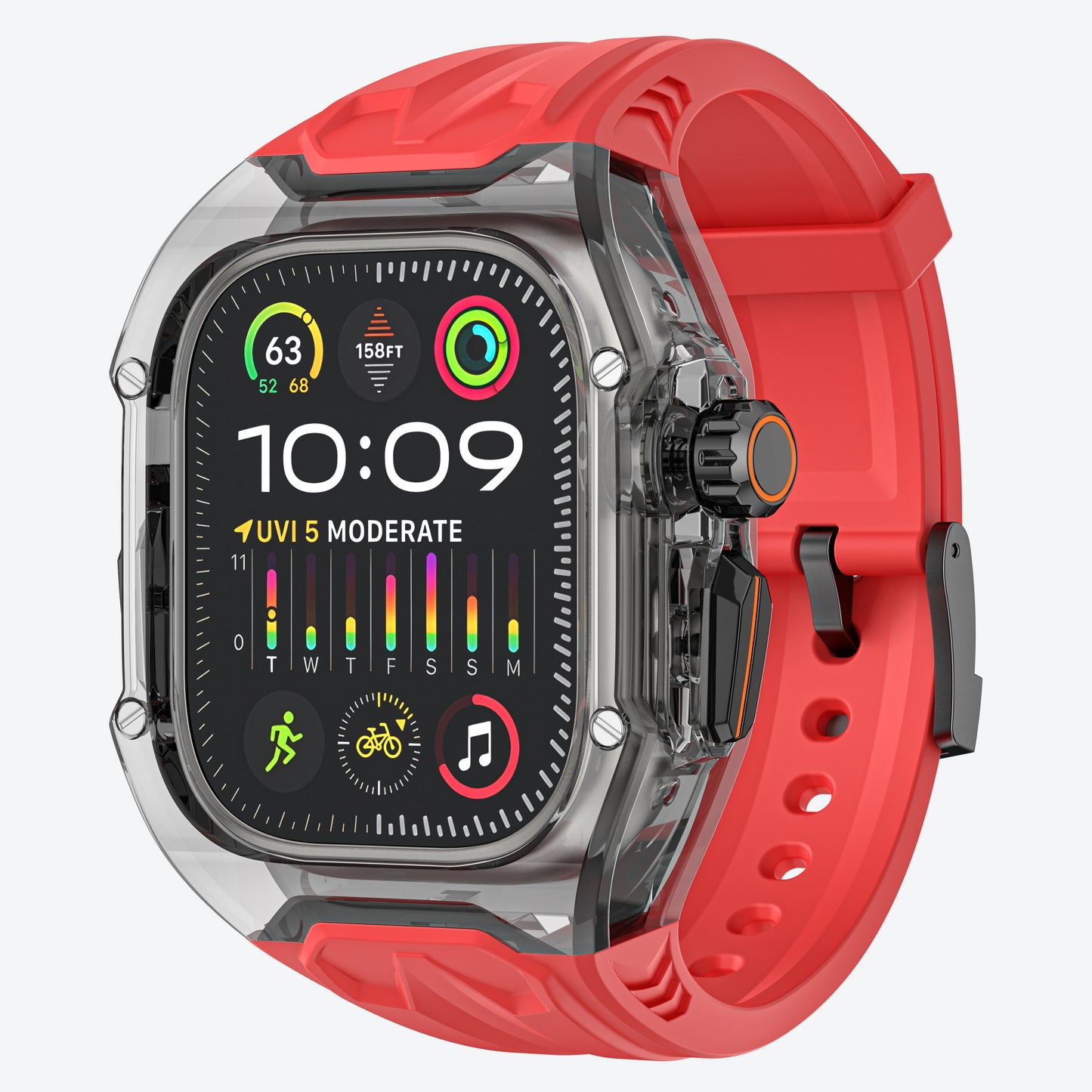 RM8009 AW Rambo Series- Apple Watch Case