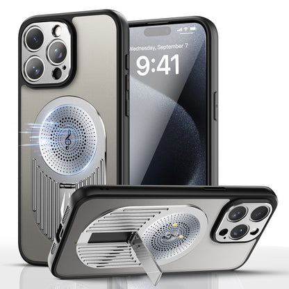 Graphene Heat Dissipation Bracket Magnetic Phone Case