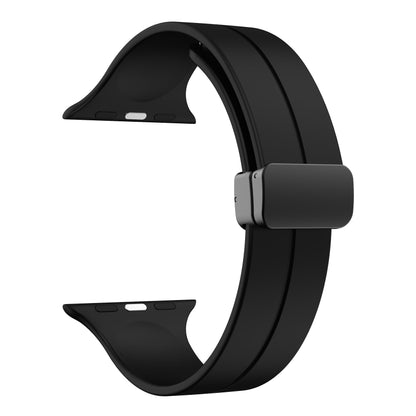 Simple Silicone Magnetic Folding Band