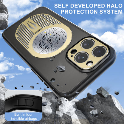 Graphene Heat Dissipation Bracket Magnetic Phone Case