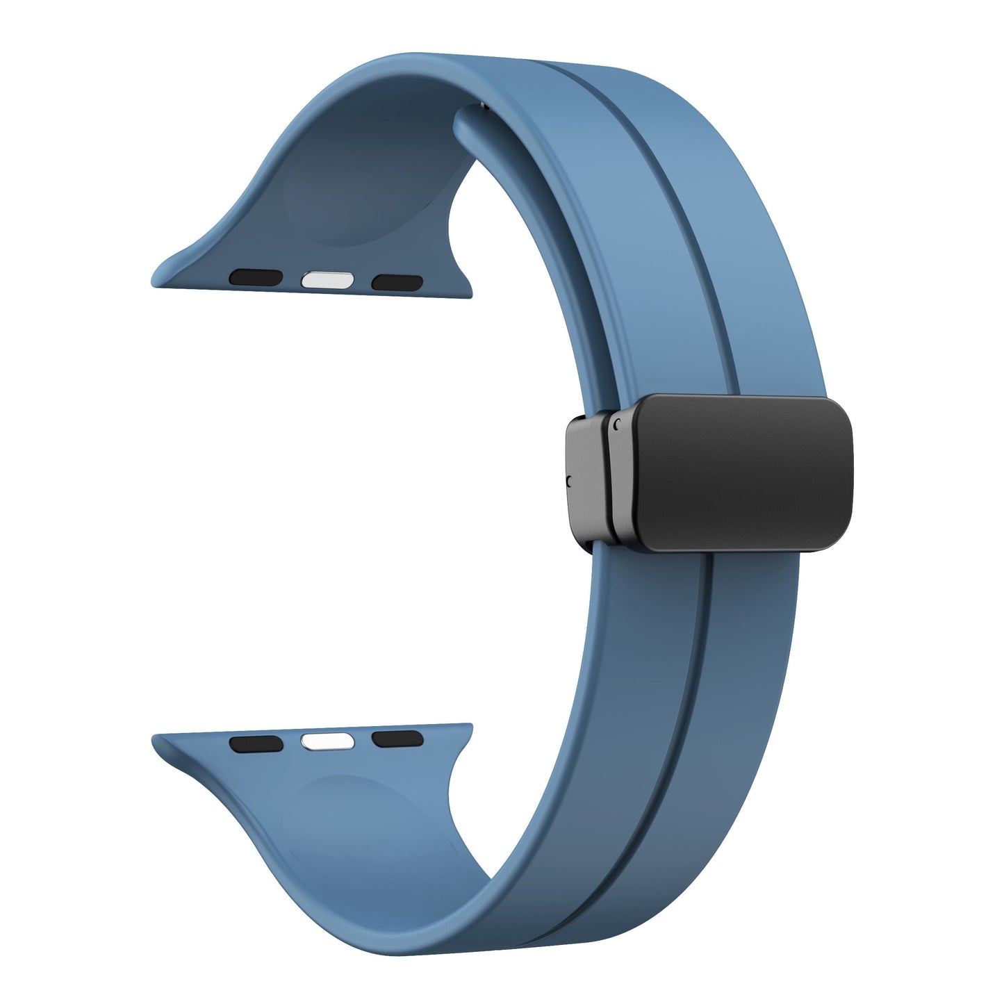 Simple Silicone Magnetic Folding Band