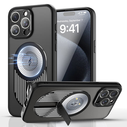 Graphene Heat Dissipation Bracket Magnetic Phone Case