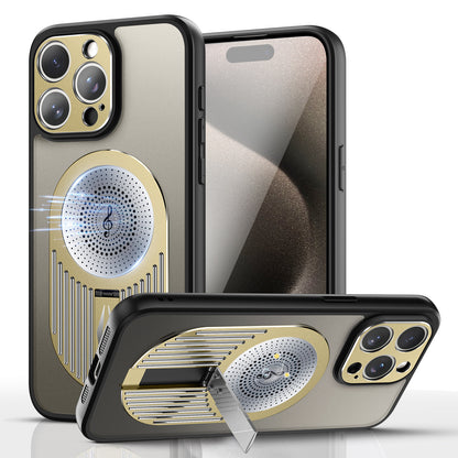 Graphene Heat Dissipation Bracket Magnetic Phone Case