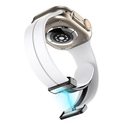 Simple Silicone Magnetic Folding Band