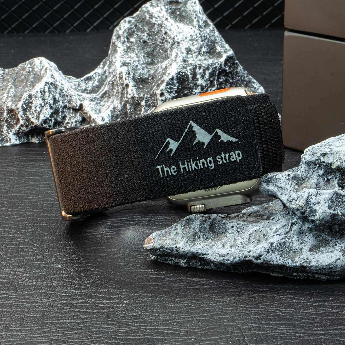 Outdoor Alpine Nylon Magnetic Buckle Band For Apple Watch