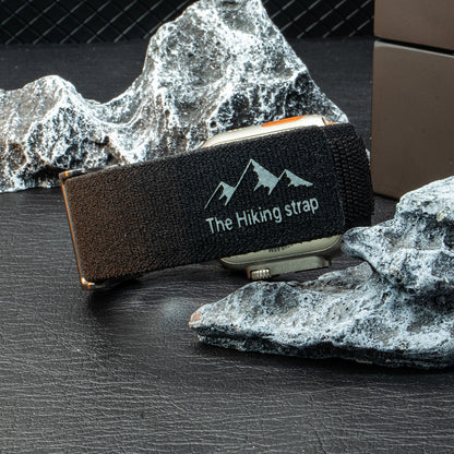 Outdoor Alpine Nylon Magnetic Buckle Band For Apple Watch