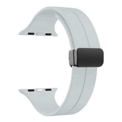 Simple Silicone Magnetic Folding Band