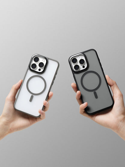 Skin-friendly Matte Translucent Iphone Case With MagSafe