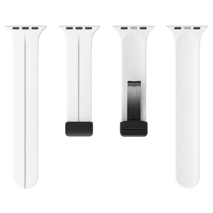 Simple Silicone Magnetic Folding Band