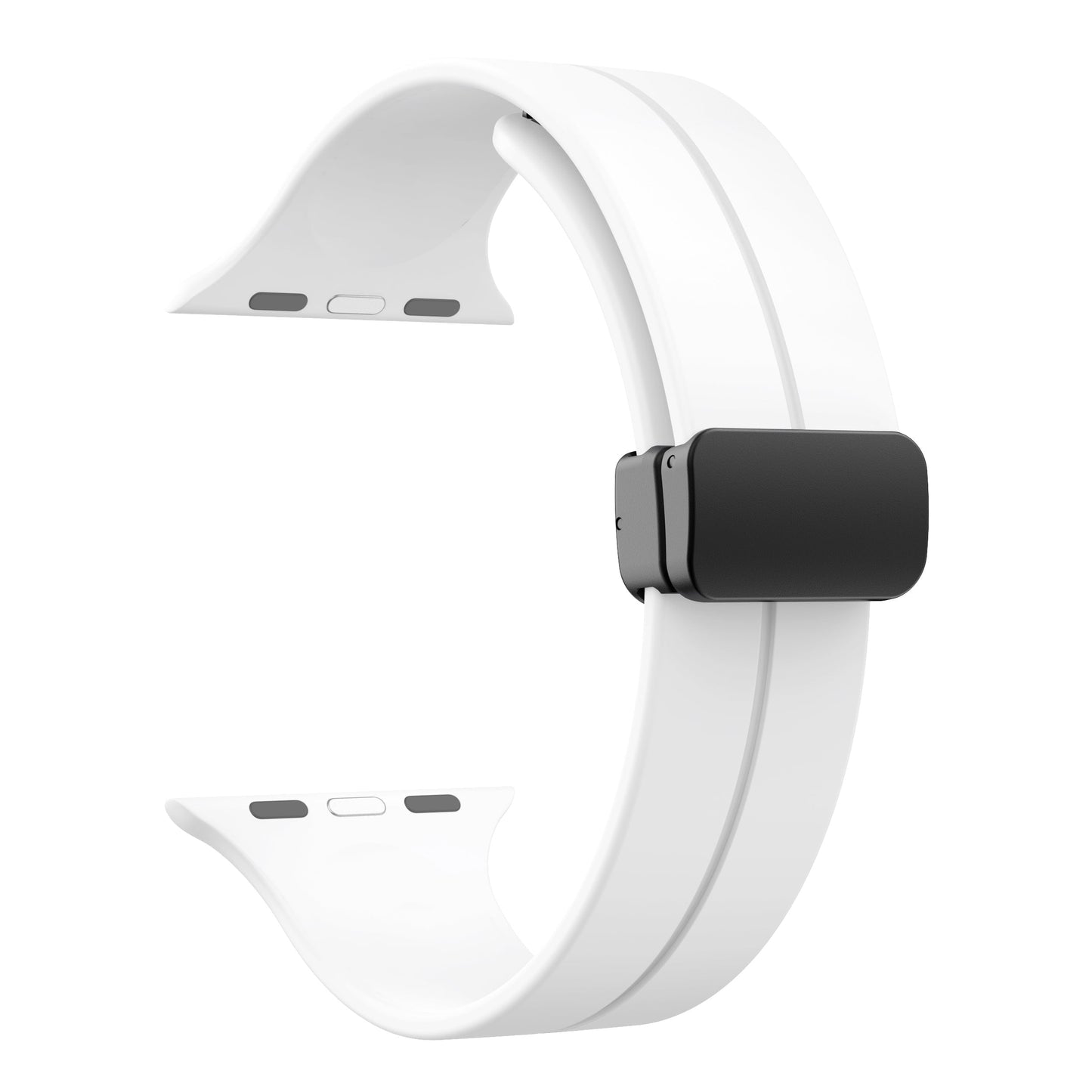 Simple Silicone Magnetic Folding Band