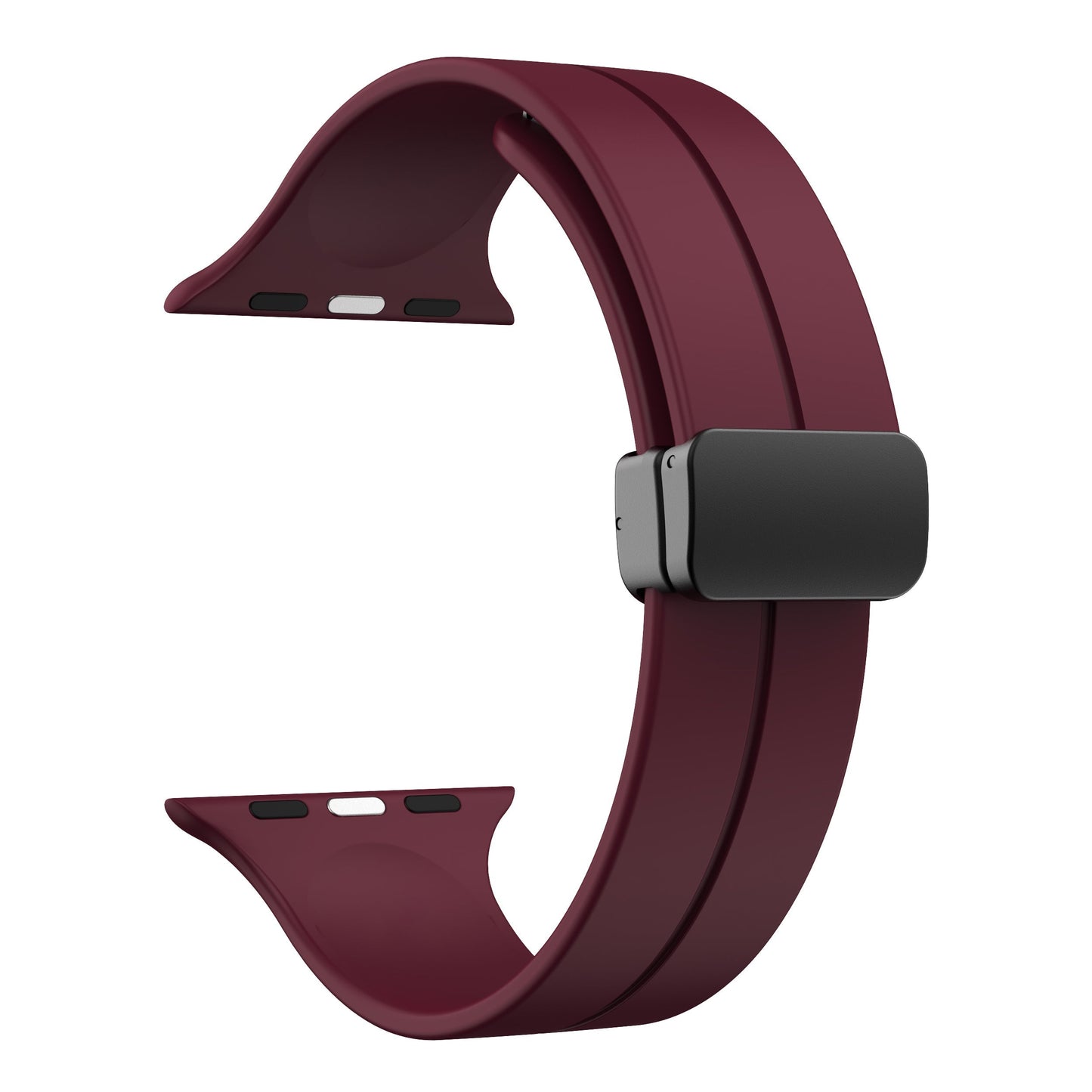 Simple Silicone Magnetic Folding Band