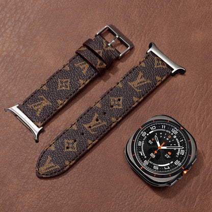 Classic Handmade Leather Band For Samsung Galaxy Watch