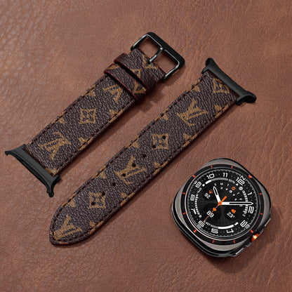 Classic Handmade Leather Band For Samsung Galaxy Watch