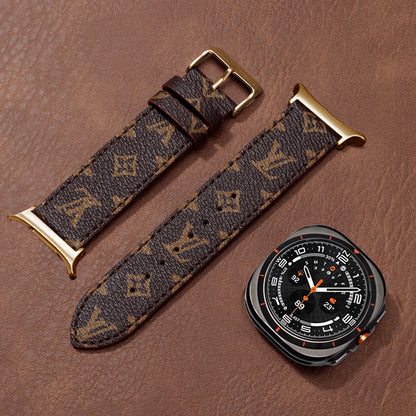 Classic Handmade Leather Band For Samsung Galaxy Watch