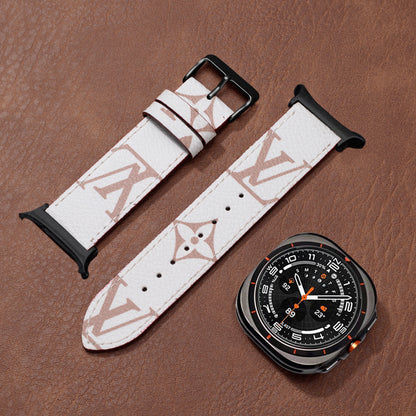 Classic Handmade Leather Band For Samsung Galaxy Watch