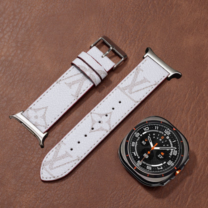 Classic Handmade Leather Band For Samsung Galaxy Watch