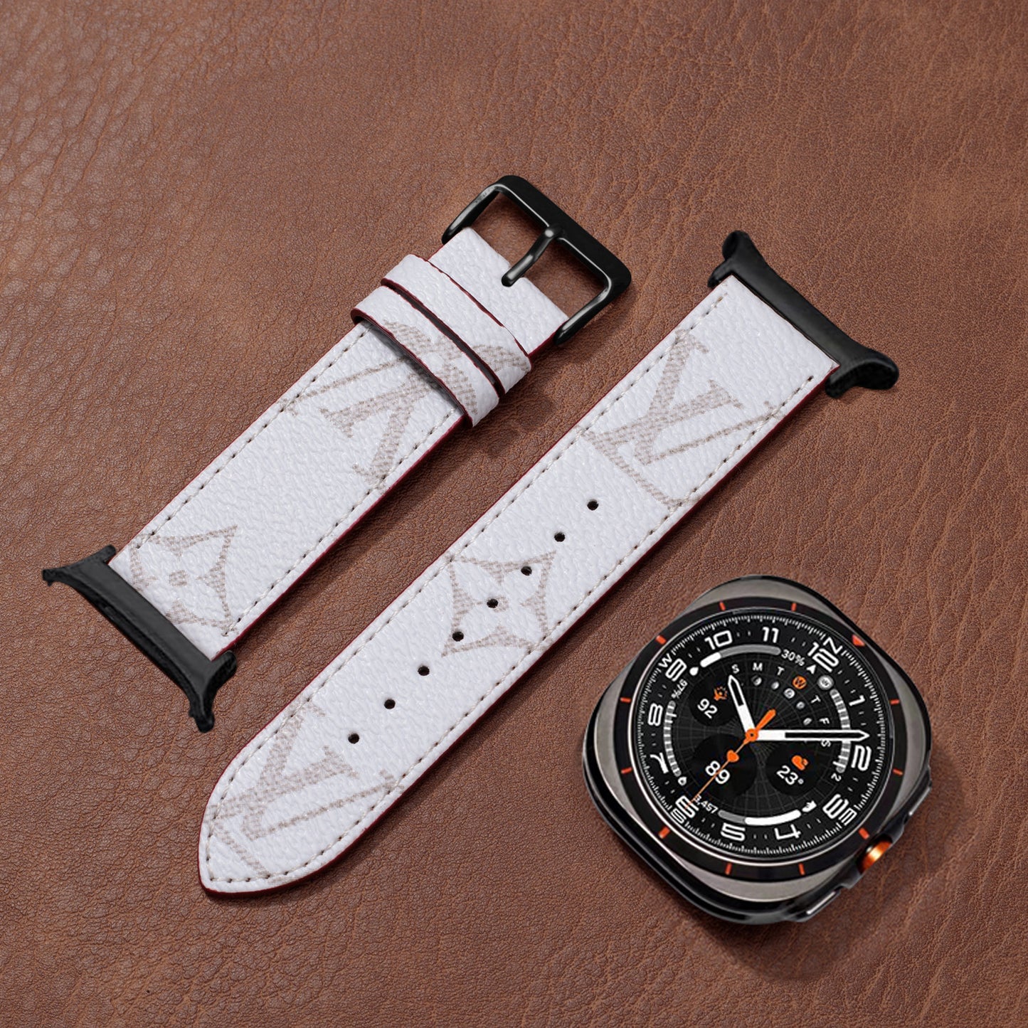 Classic Handmade Leather Band For Samsung Galaxy Watch