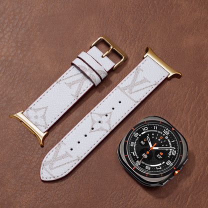 Classic Handmade Leather Band For Samsung Galaxy Watch