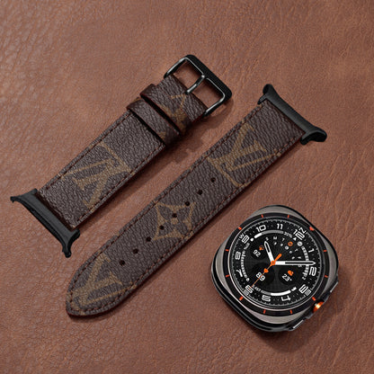 Classic Handmade Leather Band For Samsung Galaxy Watch