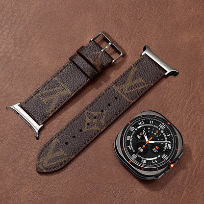 Classic Handmade Leather Band For Samsung Galaxy Watch