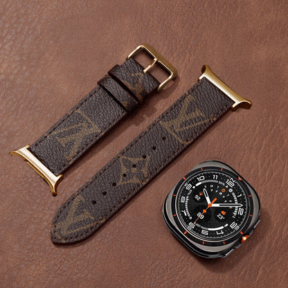 Classic Handmade Leather Band For Samsung Galaxy Watch