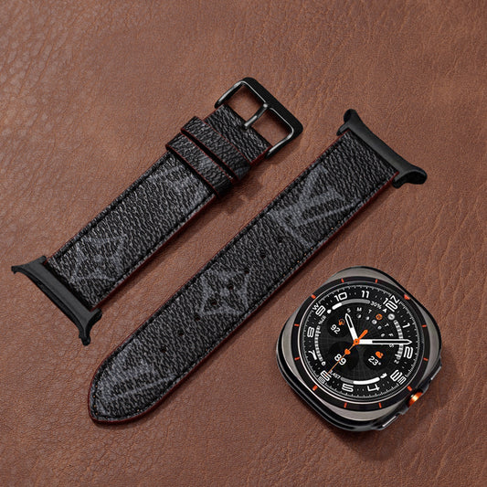 Classic Handmade Leather Band For Samsung Galaxy Watch