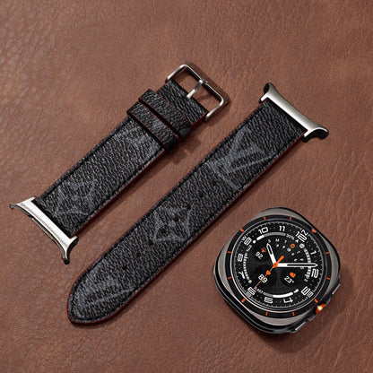 Classic Handmade Leather Band For Samsung Galaxy Watch