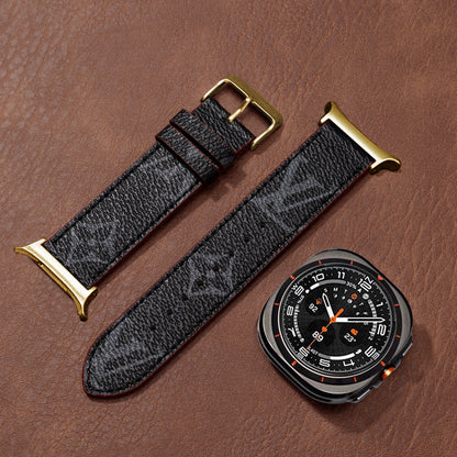 Classic Handmade Leather Band For Samsung Galaxy Watch