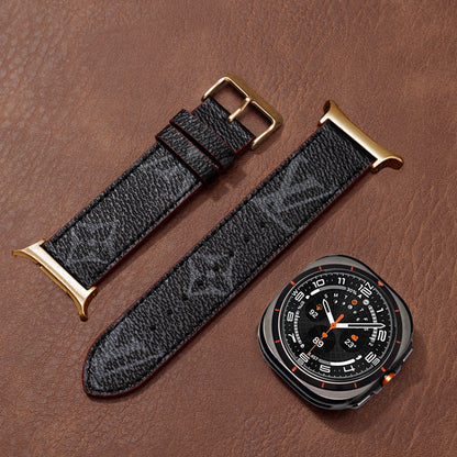 Classic Handmade Leather Band For Samsung Galaxy Watch